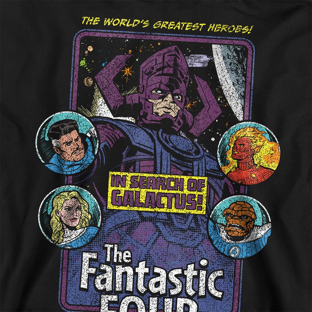 Fantastic Four Unisex Adult In Search Of Galactus Sweatshirt