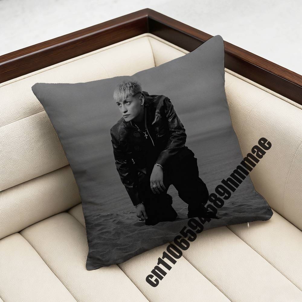 For Singer K-Kidd Voodoo Satirologia Throw Pillow Case Sham 45X45Cm 35X35Cm Square Home Pillowcase Cushion Cover