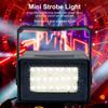 LED Mini Strobe Light KTV Room Strobe Stage Lamp for DJ Disco Show Party