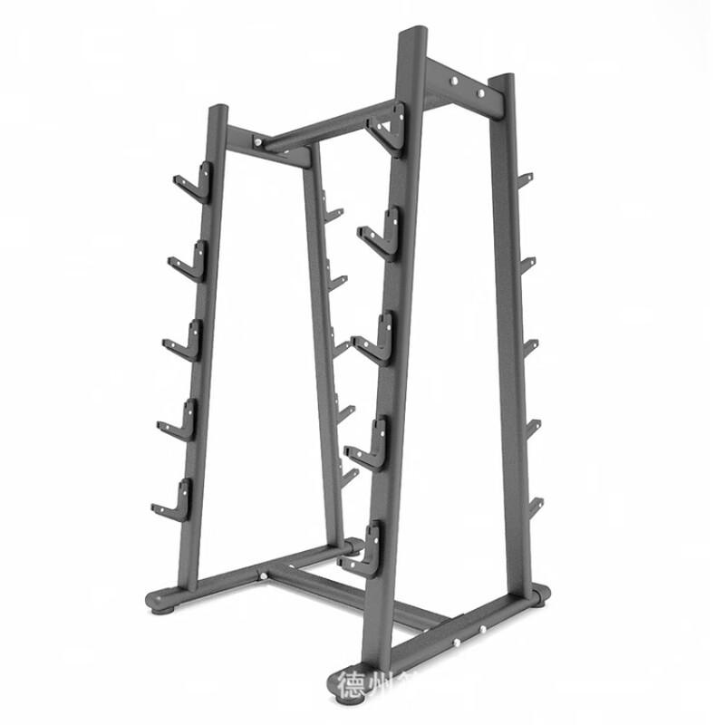 WEZHO Multifunctional Gym Storage Rack