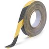 Anti Slip Tapes 1 inch*16FT Safety Non Skid Twill Yellow-Black Adhesive Waterproof Stickers For Indoor Outdoor Stairs Floor Step