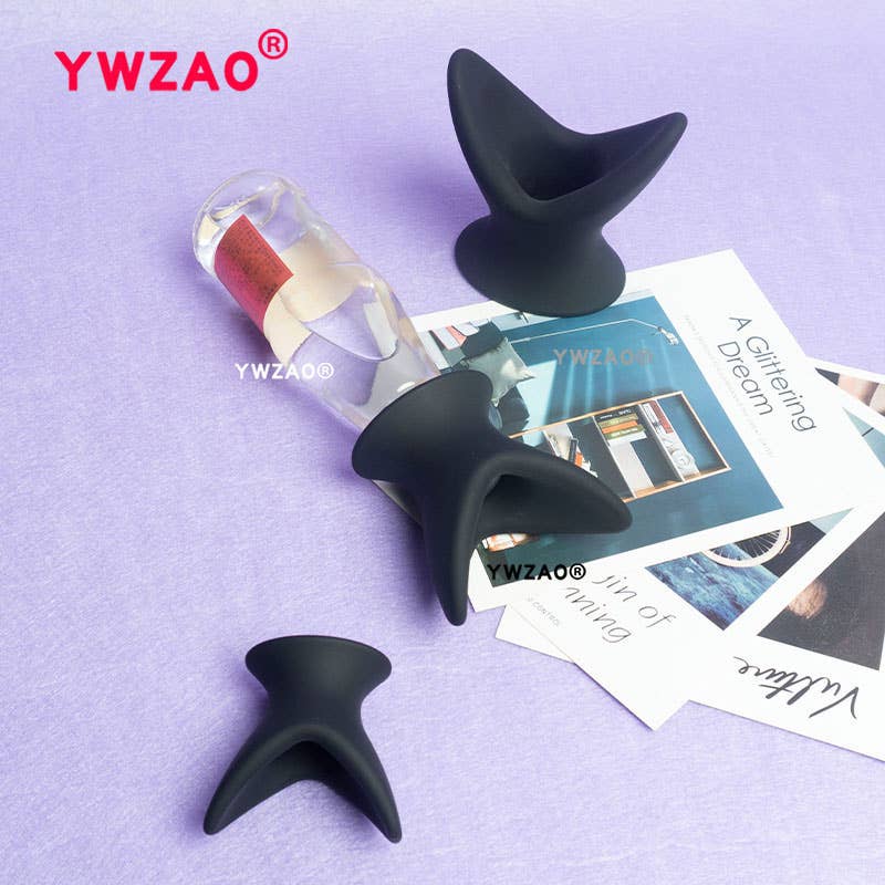 YWZAO Anal Plug Hollow Silicone V G59