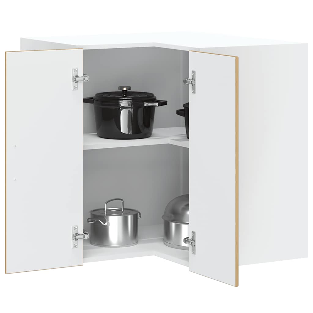 Kitchen Corner Wall Cabinet Kalmar Artisan Oak Particleboard