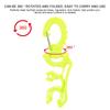 Keep Diving Underwater Diving BC Hose Holder Clip Buckle Hook Yellow