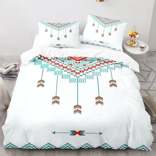 Quilt Cover Dream Catcher Duvet Covers Pillowcase Bedding Set Single Double King
