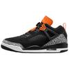 Унисекс кроссовки Air Spizike Low Halloween Черный Морская звезда Белый FQ1759-008