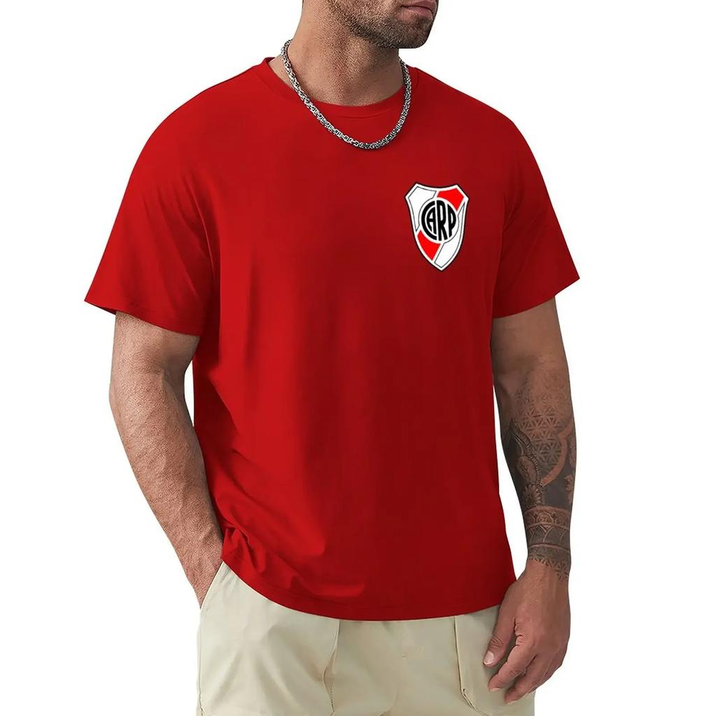 Club Atlético River Plate T-Shirt kawaii clothes aesthetic clothes white t shirts