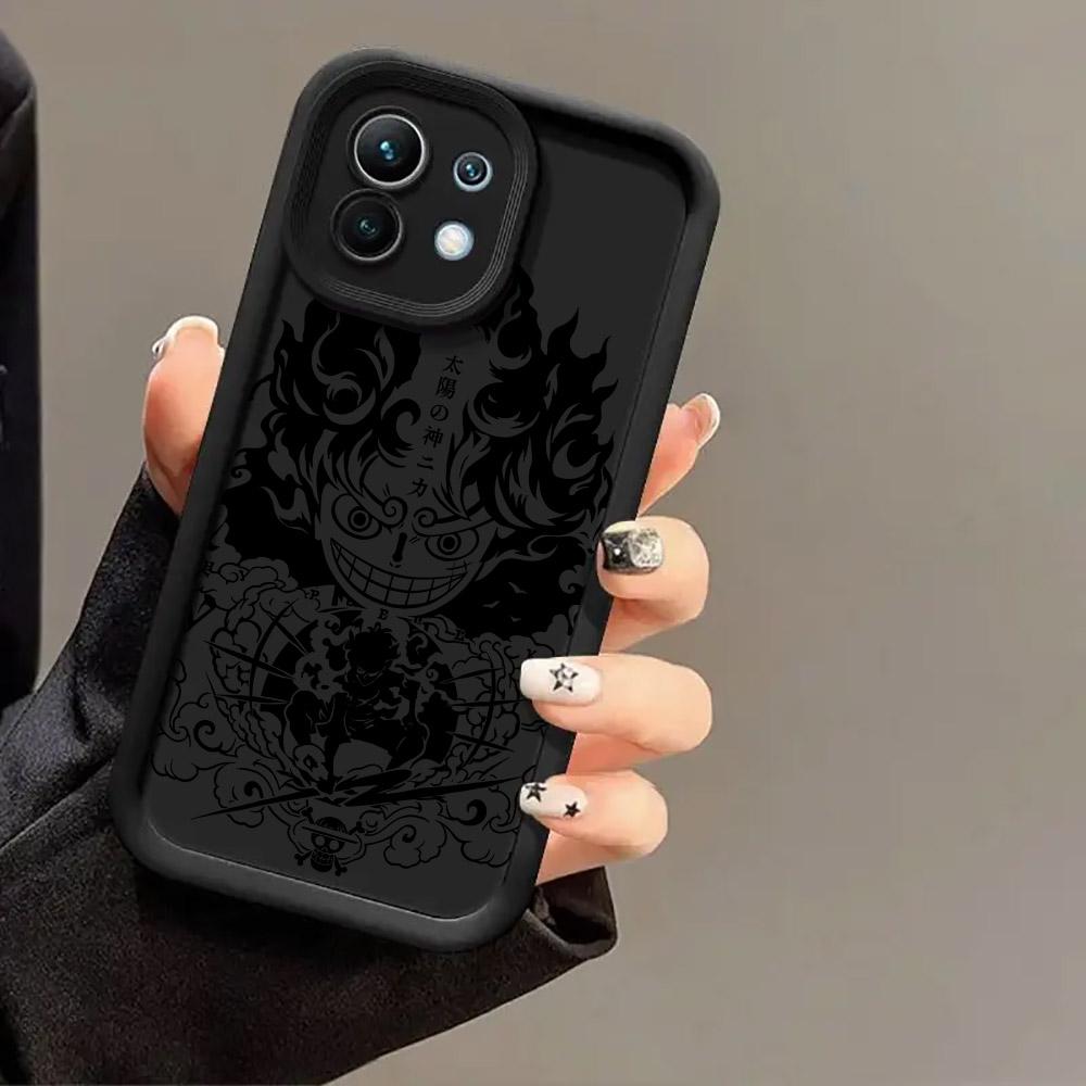 ONES PIECES Straw Hat Luffy Silicone Case For Xiaomi 15T 14T 13T Pro 15Ultra 17Pro Max Poco F7 X7 X6 F5 M6 M7 Pro 5G Phone Cover