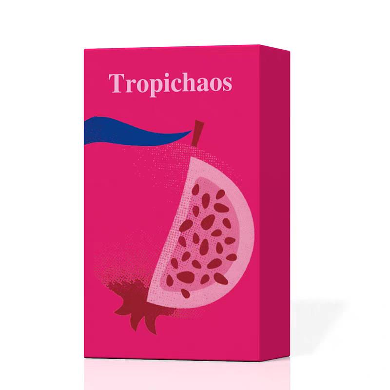 Карточная игра Tropichaos для 2–5 игроков с увлекательным геймплеем и простыми правилами