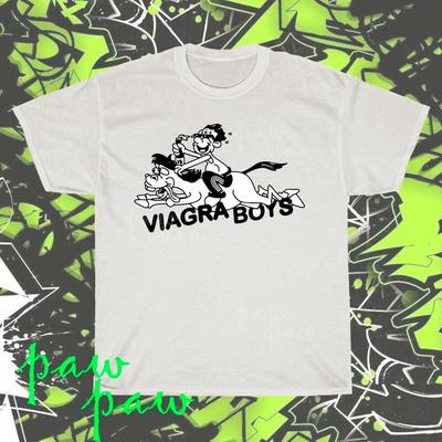 Новая футболка Viagra Boys Endless Anxiety Logo American Футболка Смешная Размеры от S до 5XL