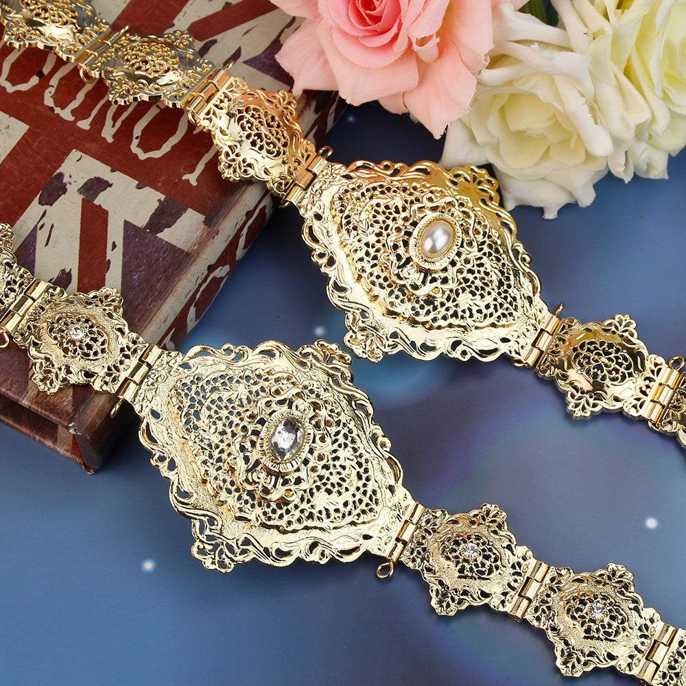 Женский пояс-цепочка, пояс с вырезами, национальные свадебные украшения для тела, подарки