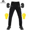 Motorcycle Riding Pants Racing Pants Straps Protective Gear Anti Fall All Season Stretch Motorcycle Jeans Men's