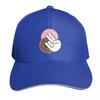 2 In The Pink 1 In The Stink Donut Baseball Cap Quick Dry Performance Cotton Twill Breathable Contrast Two Tone Brim
