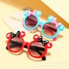 Children'S Sunglasses Sunglasses Children'S Bow Cartoon Cute Girls Sunscreen Sunglasses