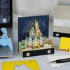 Time Piece Calendar 2026 Desk Calendar With Led Light 3D Tear-Away Calendar Paper Carving Art Memo Pad Notepad Gift Christmas