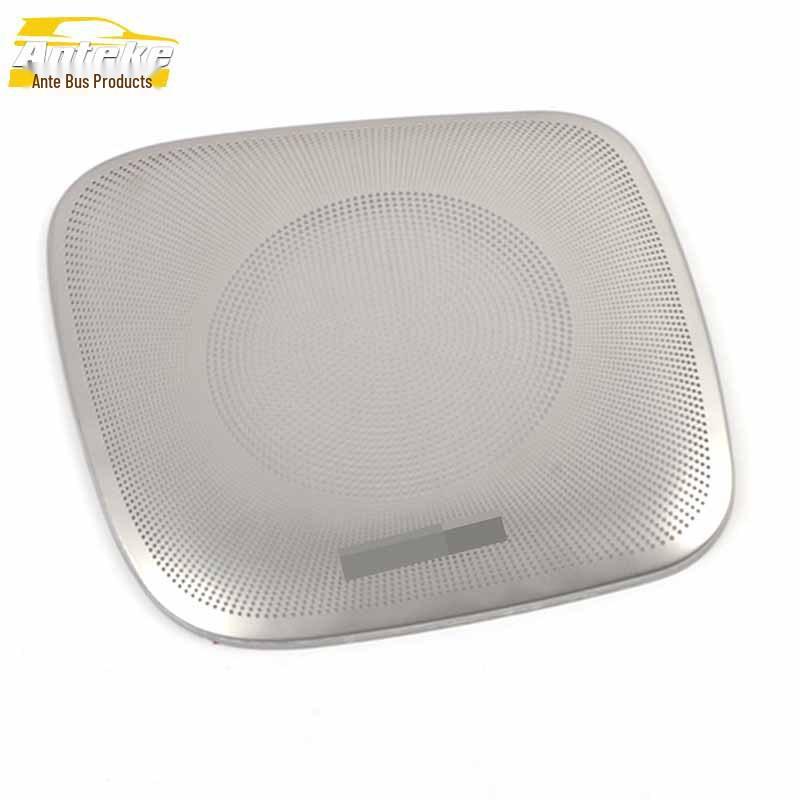 Alphard 30 Series Stainless Steel Trunk Door Speaker Cover for 2015-2020 Models