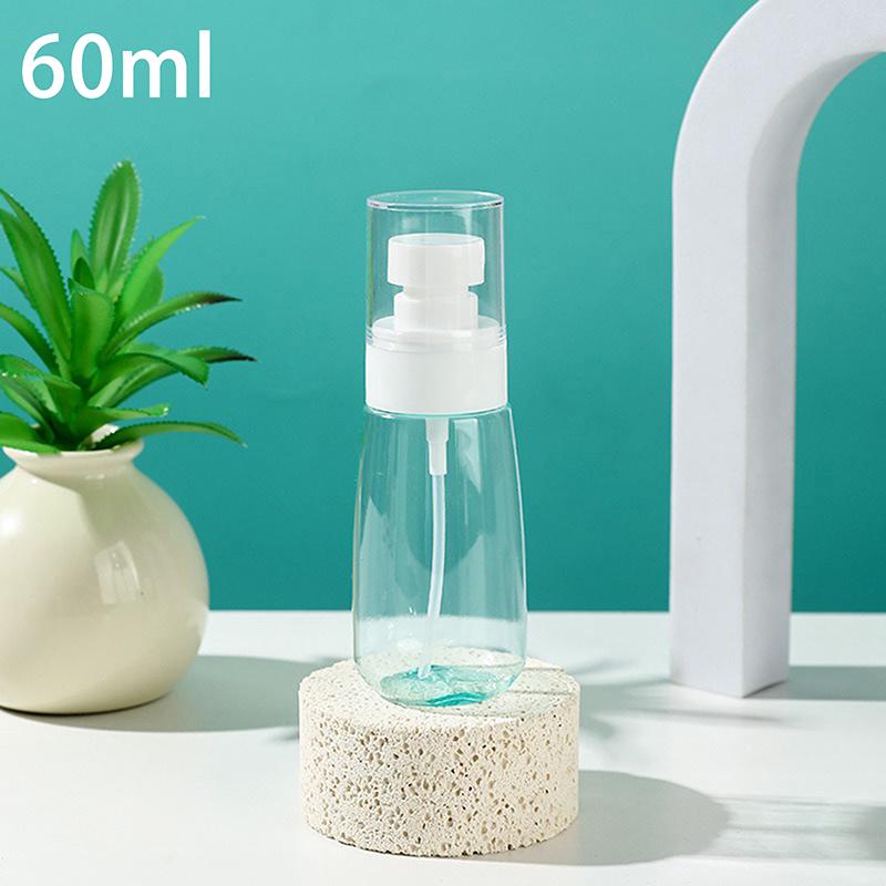 30 мл/60 мл/100 мл мелкодисперсный распылитель пластиковый флакон лосьон насос дорожные флаконы для духов вода заправка