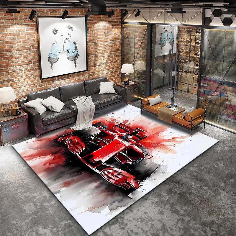 Charles Leclerc Carpet Rug For Living Room Bedroom Home Sofa Decoration Kids Play Nonslip Floor Mat