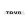 Car 3D ABS TDV6 TDV8 Trunk Fender Logo Badge Emblem Decals Sticker For Land Rover Range Rover Sport HSE Discovery Accessories kdtn8