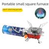 Portable Folding Mini Gas Stove for Camping and Picnics