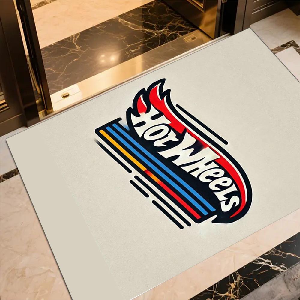 Harleydavidson Area Rug Perfect For Foyer Game Room Dormitory Entryway Antislip Carpet Office Home Decor Perfect Gift For Valentine'S Wedding Birthday