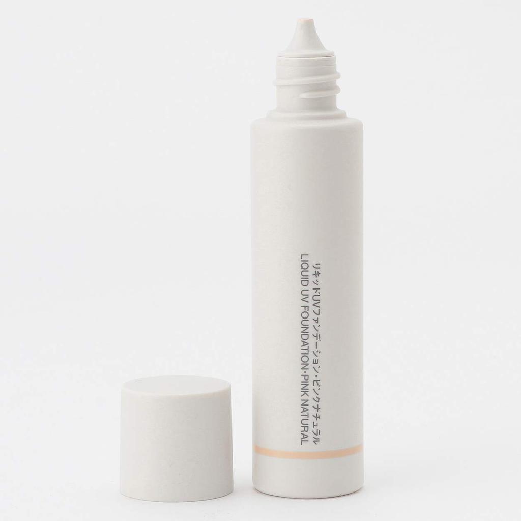 MUJI Liquid UV Foundation Pink Natural 30mL