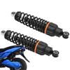 Rear Motorcycle Shock Absorbers Motorcycle Air Shock Absorber Rear Suspension Adjustable Air Spring Shock Absorbers For Enhanced