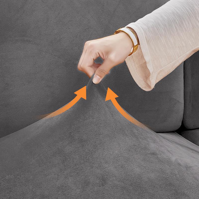 Modern Universal Elastic Sofa Cover with Swastika Pattern