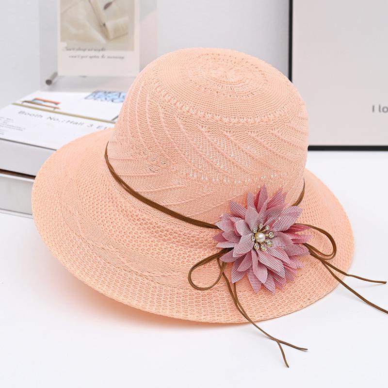 Женская соломенная шляпа от солнца, летняя шляпа с цветком для девушек, милые шляпы для женщин, пляжные кепки для женщин, панама для женщин, кепка от солнца