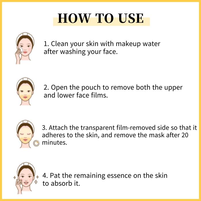 [3W CLINIC] ГИДРОГЕЛЕВАЯ МАСКА ДЛЯ ЛИЦА С КОЛЛАГЕНОМ И ЭНЕРГИЕМ РОСКОШНОГО ЗОЛОТОГО ТИПА