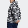 adidas Спортивная толстовка с принтом Snowscape, мужские топы, серая H13812