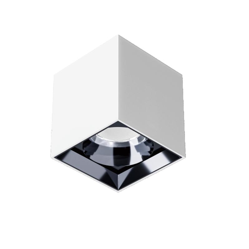 8W 10W Square Led Surface Mounted Downlight