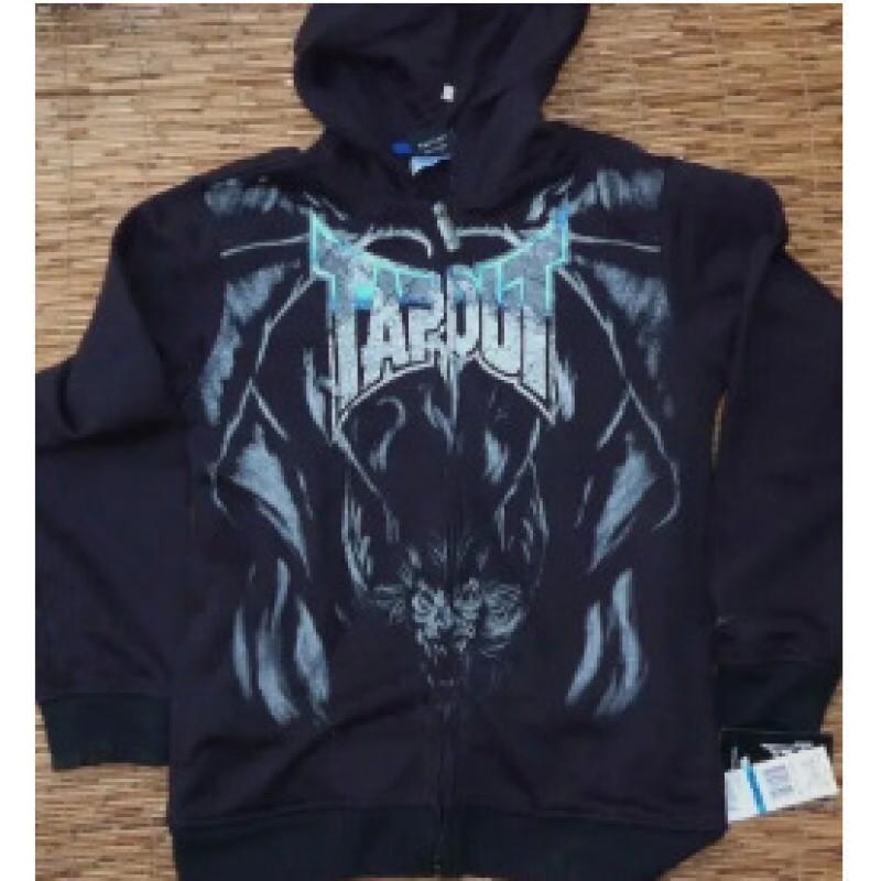 Y2K Skeleton Zip Hoodie 90s Retro Print Loose Fit Casual Sweatshirt