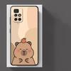 Милая Капибара Чехол для Телефона для Xiaomi Redmi 13C A5 9 A1 A2 Plus A4 10 K40 K80 Pro 12C 14C A3