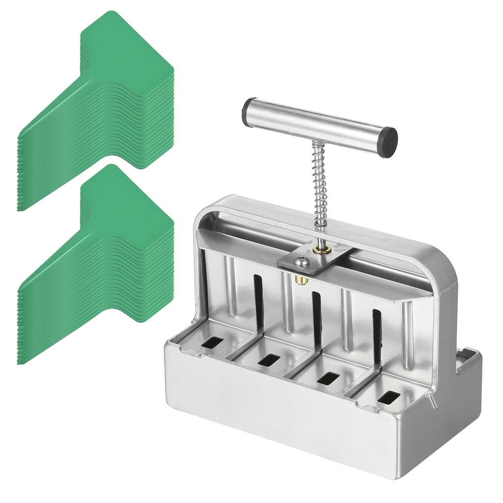 Устройство для блокировки почвы Устройство для создания блоков почвы 2 дюйма, 8-ячеечный набор инструментов для блокировки почвы с семенными штифтами 3 размеров