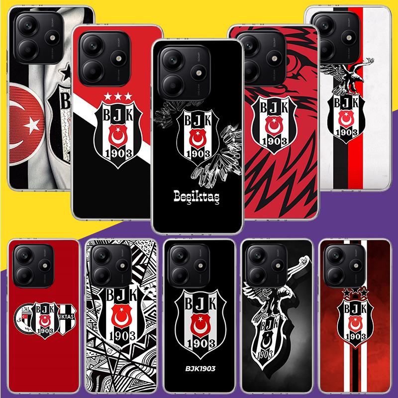 B-Besiktas B-BJK Чехол для телефона для Xiaomi Redmi Note 15 14 13 12S 12 Pro Plus 11S 11E 11 11T 10S 10 Арт Мягкий чехол с рисунком Redmi Нет