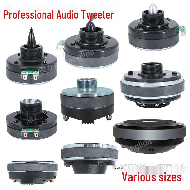 High-Power Audiophile Tweeter Horn: Professional Audio Driver