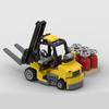 Новый 109 шт. MOC-57739 Городское строительство Модульная Промышленная Модель Вилочного Погрузчика DIY Креативная Детская Игрушка Подарок Строительные Блоки