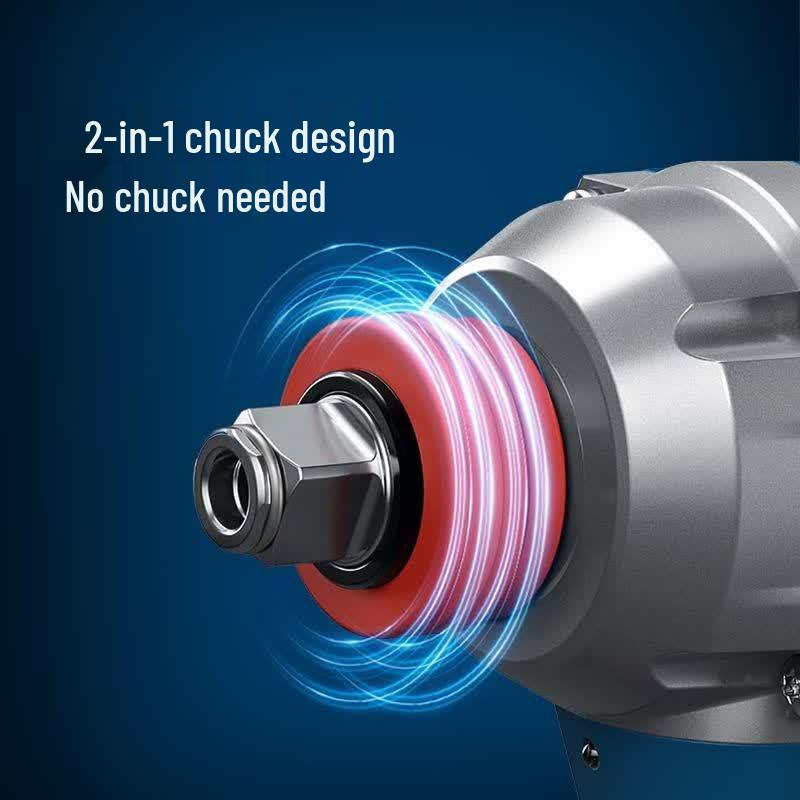 Bosch 18V Cordless Brushless Impact Wrench and Driver CN plug (adapter included)