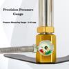 NUOGE Hand Pump 3-Stage 30mpa 4500Psi High Pressure Operated HPA Tank Hunting Car Bicycle