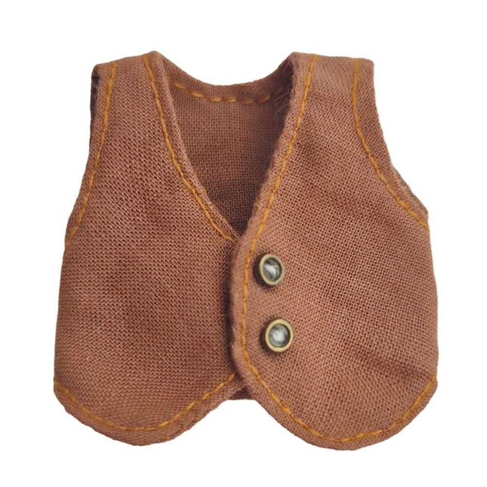 Boys Girls YMY Doll Clothes Casual Wear Doll Shirts New Vest Tops 1/11 ob11 dolls/1/12 Bjd Doll