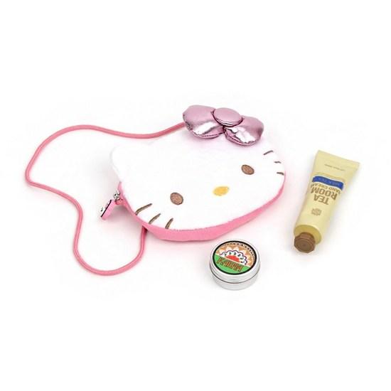 (HK0008) Hello Kitty Face Mini Cross, a Popular Character In Korea