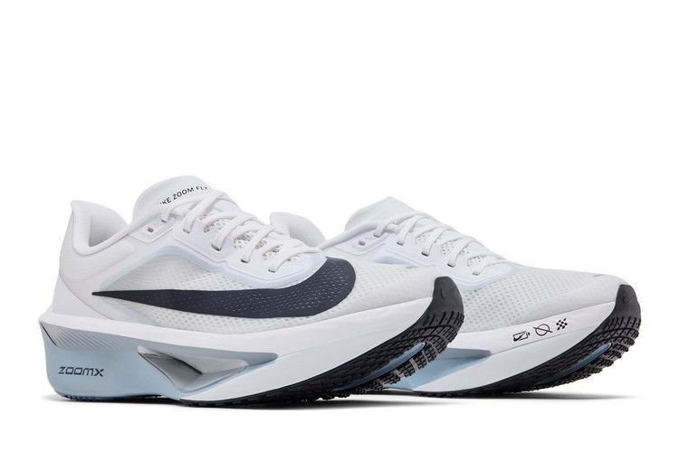 Men's Sneakers Nike Zoom Fly 6 White Pure Platinum Obsidian Mist Gridiron