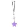 Five-Pointed Star Pendant Phone Charm Hanging Rope Y2K Phone Chain Strap Bag Decoration Lanyards Keychain Accessory