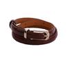Womens Middle Wide Imitation Leather Waist Belt Lady Ring Buckle Solid Waistband