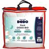 Pack bio Couette 100x140cm + oreiller 40x60cm - MON P'TIT DODO - Chaude - 100% Polyester Fibre creuse siliconée - 1 personne -
