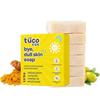 Мыло Tuco® Kids Bye, Dull Skin 6x75г с куркумой, маслом ши и кокосовым маслом | Возраст 2-5, 5-10, 10-15 | 6x75г