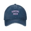 Кепка Бейсболка Dancing Queen Мужская Кепка Тракер Винтажная Кепки Женские Мужские