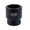 1/2 Inch Impact Socket, 16mm, Heavy-duty Cr-Mo