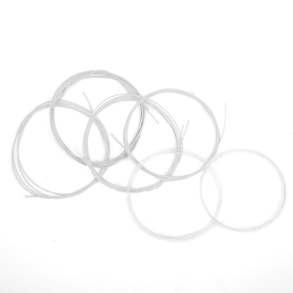 6 шт. комплект струн для уда 1G 2D 3A 4E 5B 6F нейлон посеребренный медный сплав замена